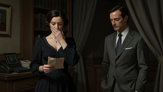 The Maid’s Hint from "Death on the Nile". The Meaning of an Evasion Blackmail revealed A fragment of a French banknote in Louise’s hand shows that she had demanded hush money.