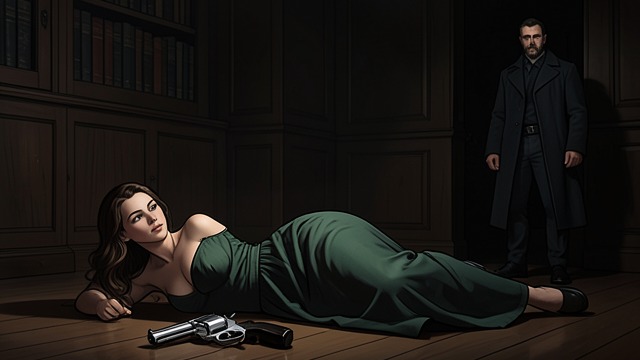 A Second Silencing from "Death on the Nile". The Gunshot Interrupts A witness killed Salome is shot before she can identify the person she saw.