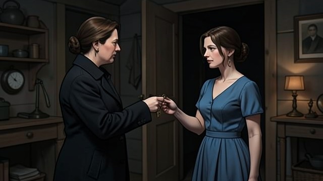 Care After Loss from "Death on the Nile". A Stranger Offers Shelter Mrs. Allerton acts Mrs. Allerton recognizes Rosalie’s grief and arranges for her to share a safer cabin.