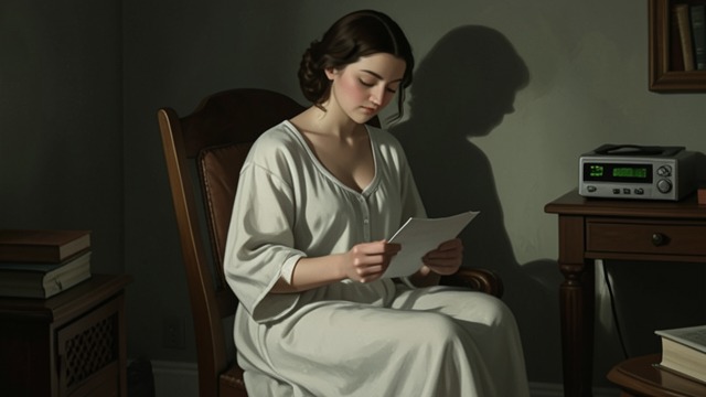 A Maid Sees Something from "Death on the Nile". An Unintended Witness A late movement Louise Bourget is awake when Simon leaves Linnet’s cabin.