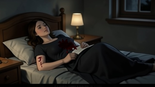 The Blood Letter from "Death on the Nile". A Message Designed to Convince The obvious reading A J written in blood appears to identify Jacqueline as Linnet’s killer.