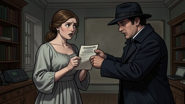 The Misread Name from "Death on the Nile". An Accidental Opening Linnet opens the telegram Linnet mistakes a telegram addressed to Richetti for one addressed to her.