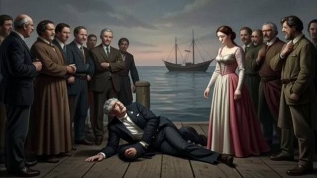 The Inheritance Rejected by Reality from "Death on the Nile". No Future in the Fortune The scheme fails Simon’s plan to inherit Linnet’s fortune is exposed before he can enjoy it.