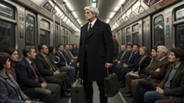 The Young Lawyer Arrives from "Death on the Nile". A Watchful Stranger An unusual traveler Jim Fanthorp appears quiet and self-contained, offering little explanation for his trip.