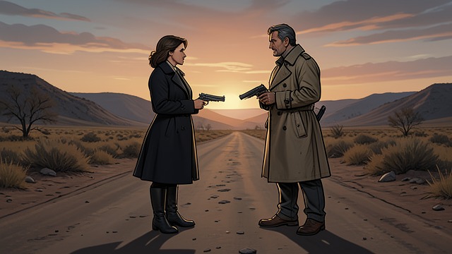 Love at the End from "Death on the Nile". The Final Commitment Facing the truth Jacqueline admits to Poirot that she loved Simon and joined his plan because she believed he needed her help.