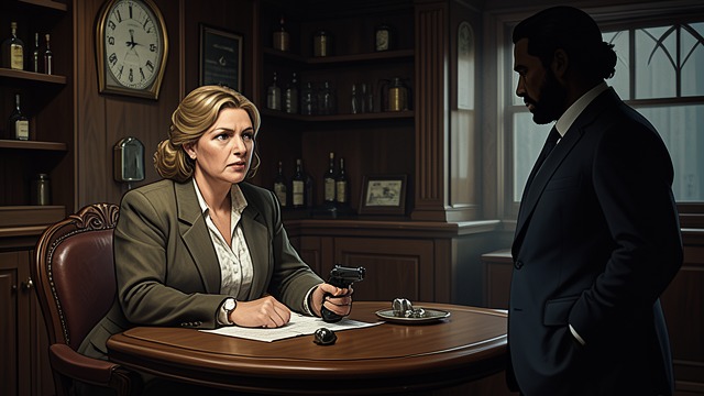 The Stolen Weapon from "Death on the Nile". The Missing Pistol An interrupted alibi Witnesses place Jacqueline de Bellefort in the saloon when she shoots Simon Doyle, then under Miss Bowers’s care.