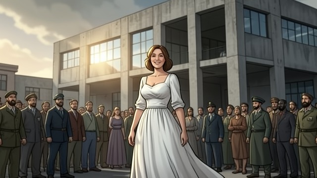 Linnet in the Social Column from "Death on the Nile". The Public Bride-to-Be A society story Newspapers present Linnet as a beautiful heiress whose marriage to Lord Windlesham seems imminent.