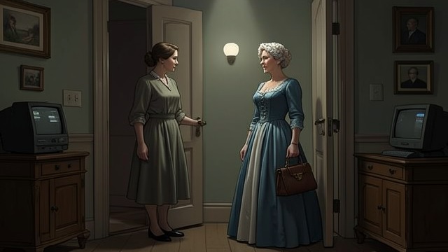 The Grateful Relative from "Death on the Nile". A Place in the Party An invitation accepted Cornelia Robson is delighted when Marie Van Schuyler invites her to Europe.