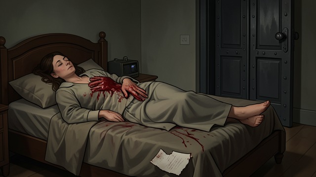 The Silenced Heiress from "Death on the Nile". The End of Linnet’s Reign A quiet killing Linnet is shot while she sleeps.