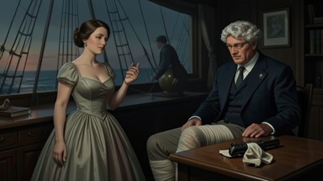 A Pop and a Splash from "Death on the Nile". The Missing Interval Sounds from the night Tim and other passengers recall a pop, movement on the deck or a splash, though no one initially agrees on its…