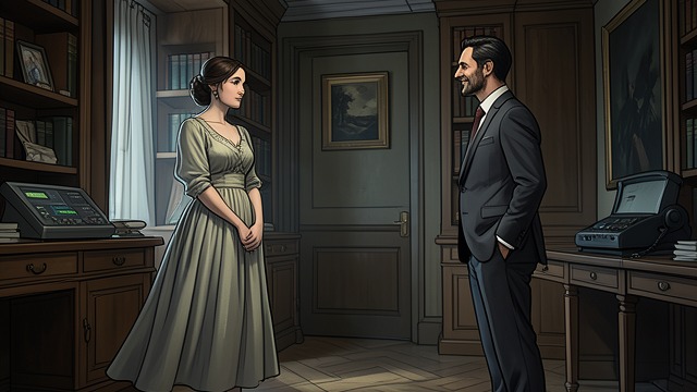 Rosalie Notices Mrs. Allerton from "Death on the Nile". A Quiet Recognition Admiration offered Rosalie tells Tim that he is lucky to have his mother. She sees Mrs.