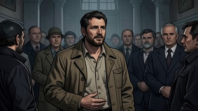 Ferguson’s Working-Class Disguise from "Death on the Nile". A Name That Conceals Rank The socialist passenger Mr. Ferguson speaks contemptuously of wealth and privilege, dresses carelessly and claims to study social…