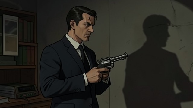 A Motive That Misleads from "Death on the Nile". The Wrong Financial Culprit A convincing suspect Pennington has a strong motive, a false story and access to a revolver.