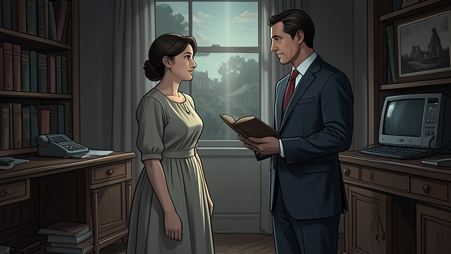 Refusing the Lord from "Death on the Nile". A Proposal Rejected Ferguson’s courtship Ferguson asks Cornelia to marry him, but she finds his irreverence and unreliability troubling.