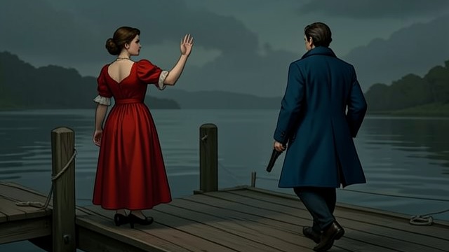 The Impossible Removal from "Death on the Nile". A Problem Without Order A compelling suspect The blood-written J and Jacqueline’s earlier threats point toward her.