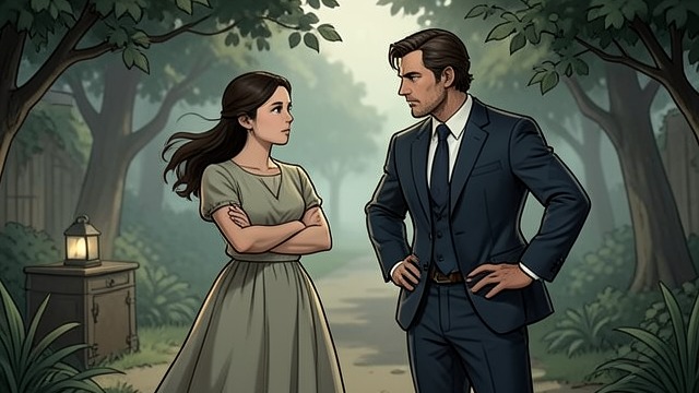 A Chosen Partnership from "Death on the Nile". A Future of Her Own Choosing Bessner Cornelia tells her cousin she plans to marry Dr. Bessner, valuing his kindness and the work she may share with him.