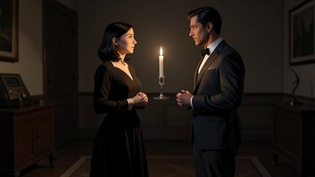 Jacqueline’s Absolute Devotion from "Death on the Nile". Love as a Whole World A promise of permanence Jacqueline speaks of Simon as the person without whom she cannot live.