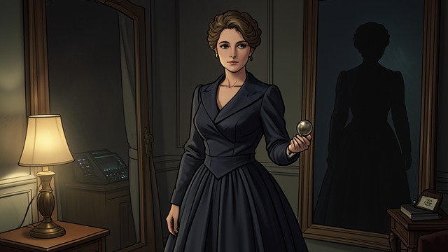 A Secret Kept Quiet from "Death on the Nile". Reputation Protected No public scandal Miss Bowers has acted to return the stolen necklace and spare Marie the exposure she fears.
