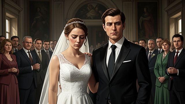 A Honeymoon in the Papers from "Death on the Nile". A Public Romance The sudden marriage Linnet Ridgeway marries Simon Doyle soon after ending her expected match with Lord Windlesham.
