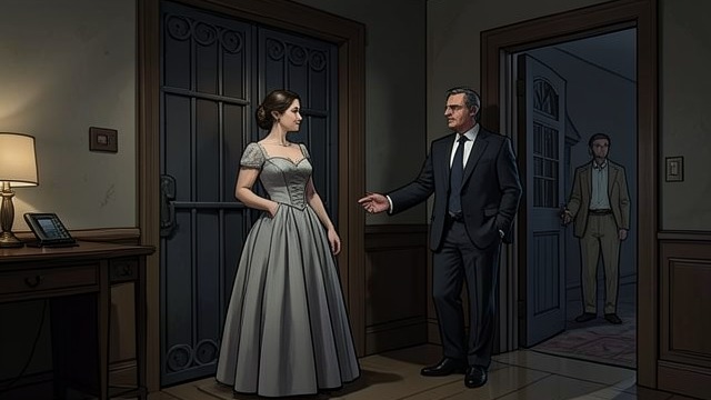 A Husband’s Inheritance from "Death on the Nile". Fortune Changes Hands The trustee’s crisis Linnet’s marriage alters who will control her fortune and threatens Pennington’s financial arrangements.