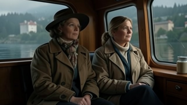 The Family Secret Travels from "Death on the Nile". An Uneasy Journey Resentment and care Rosalie complains about her mother but remains alert to her needs.