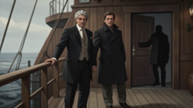 An Old Acquaintance from "Death on the Nile". A Meeting on the Nile Race joins the voyage Poirot encounters Colonel Race, an old associate, aboard the Karnak.