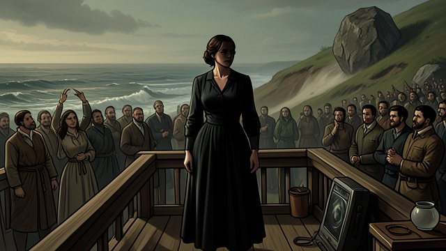 An Uneasy Warning from "Death on the Nile". Linnet Senses Danger Fear without a clear source Linnet tells Poirot that she feels everyone hates her and that the boat is a trap.