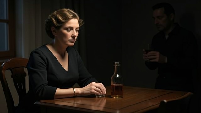 A Daughter’s Hidden Burden from "Death on the Nile". Concealment as Care The drinking secret Rosalie disposes of her mother’s hidden alcohol and lies about it to protect her from humiliation.