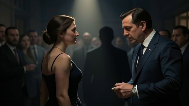 The Murderers Exposed from "Death on the Nile". Secrecy Becomes Evidence Witnesses nearly speak Louise tries to profit from what she saw; Salome is about to identify someone who entered Louise’s cabin.