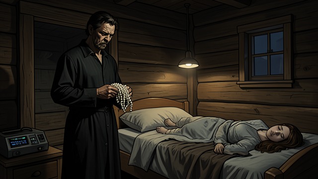 The Fatal Night from "Death on the Nile". A Thief in the Murder Cabin The exchange Tim enters Linnet’s cabin, takes the genuine pearls and leaves the imitation in their place.