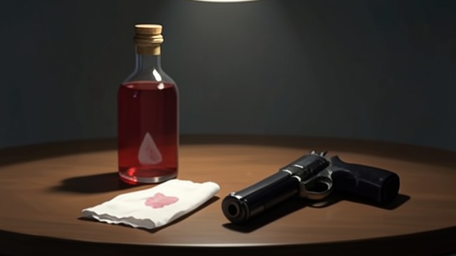 Small Details Accumulate from "Death on the Nile". Ink, Stains and Timing Physical traces Poirot notices the nail-polish bottle with red ink, the faint pink stain on a cheap handkerchief and the mismatch…
