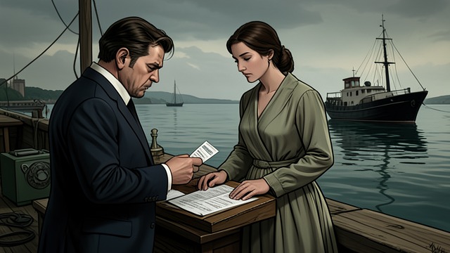The Secret Departure from "Death on the Nile". A Plan to Lose Jacqueline Concealed arrangements Simon books passage on the Karnak under an assumed name and plans to join it at Shellal.