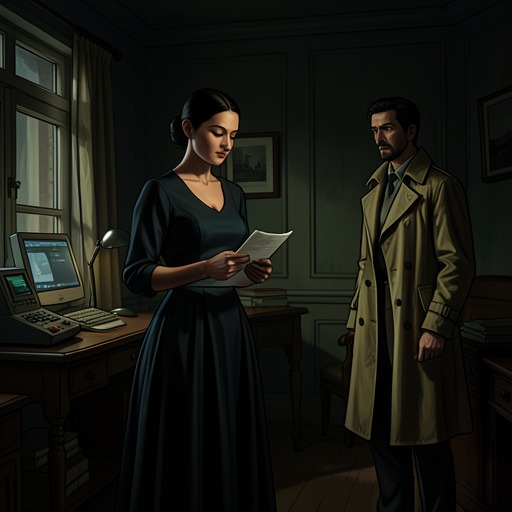The Witnesses Silenced from "Death on the Nile". Louise’s blackmail and Salome’s attempted revelation expose how the murder conspiracy creates new crimes as it tries to protect itself.