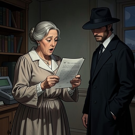The Code Hidden in a Telegram from "Death on the Nile". Linnet’s accidental reading of a coded message exposes Richetti’s identity as a dangerous agitator and gives him a separate reason to fear her.