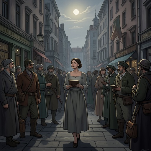 Cornelia’s Search for Respect from "Death on the Nile". Cornelia moves from dutiful self-effacement toward independent judgment, finding both a voice against cruelty and a future she chooses herself.