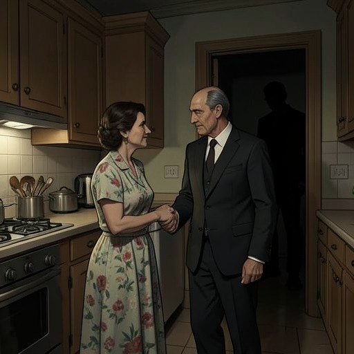 A Mother and Son’s Private World from "Death on the Nile". Mrs. Allerton and Tim’s affectionate companionship is tested by jealousy, danger and Tim’s concealed theft before their family bond absorbs the truth.