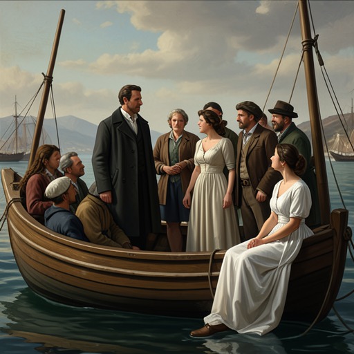 The Closing of the Case from "Death on the Nile". The final hours resolve the murder, identify a separate political fugitive and bring the surviving passengers to the consequences of their choices.