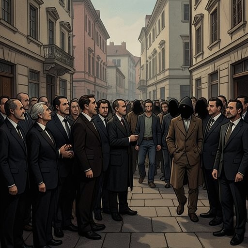 The Cost of Being Seen from "Death on the Nile". Public reputation shapes how the passengers interpret one another, while the investigation repeatedly discovers private realities beneath social performance.