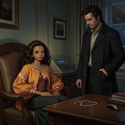 The Missing Pearls from "Death on the Nile". The disappearance of Linnet’s necklace appears to offer a murder motive, but the recovered imitation reveals Tim’s separate substitution scheme.