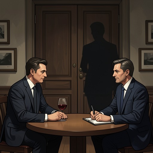 Poirot and Race’s Partnership from "Death on the Nile". Poirot’s psychological insight and Race’s official authority combine into an investigation that tests evidence rather than accepting its first appearance.
