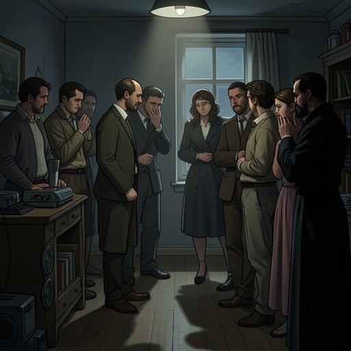 Private Secrets and Public Exposure from "Death on the Nile". The passengers’ concealed motives and vulnerabilities threaten to become public, making secrecy a source of both protection and danger.