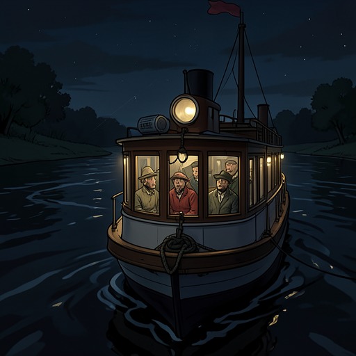The River as a Passage and Trap from "Death on the Nile". The Nile journey promises escape and beauty, but the confined steamer turns travel into a passage through danger from which its passengers cannot easily…