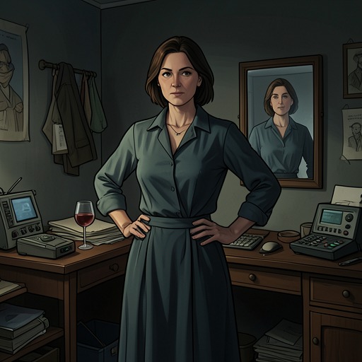 Rosalie’s Burden and New Love from "Death on the Nile". Rosalie’s vigilance over her mother’s hidden drinking leaves her isolated, but speaking honestly opens a path toward affection and shared support.
