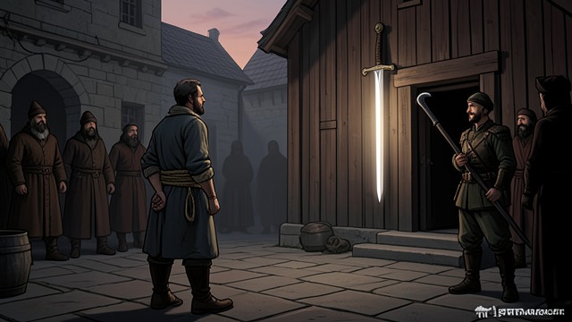 Death Sentence from "The Stranger". Death Sentence Verdict The court declares Meursault guilty and orders public decapitation.
