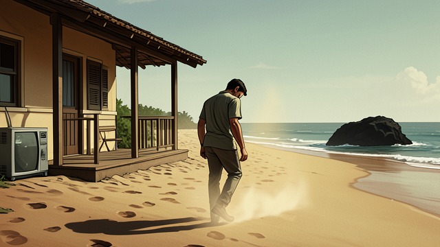 Return to the Rock from "The Stranger". Return to the Rock Chosen Movement Meursault leaves the bungalow and walks back toward the rock, despite recognizing that remaining in the shade would be…