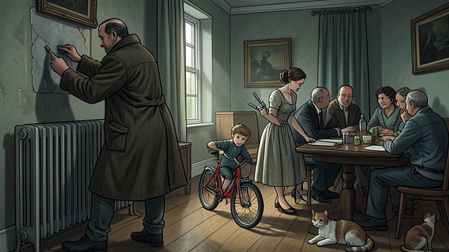 A Circle of Practical Help from "A Man Called Ove". Neighbors Learn One Another’s Needs Work becomes a language Ove repairs a radiator for Anita, lends tools, helps Adrian mend a bicycle, and teaches Parvaneh to…