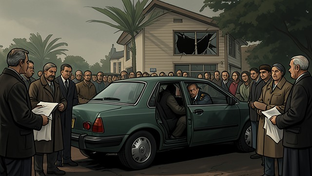 The Officials Arrive from "A Man Called Ove". Care Turns into a Decision Anita’s fear A man in a white shirt arrives in a council car and tells Anita that Social Services intends to take Rune into care.