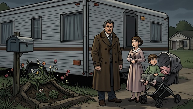 The Family Across the Path from "A Man Called Ove". First Contact Through Friction The trailer dispute Patrick struggles to reverse a trailer into the residential area, damaging Ove’s flowerbed and mailbox.