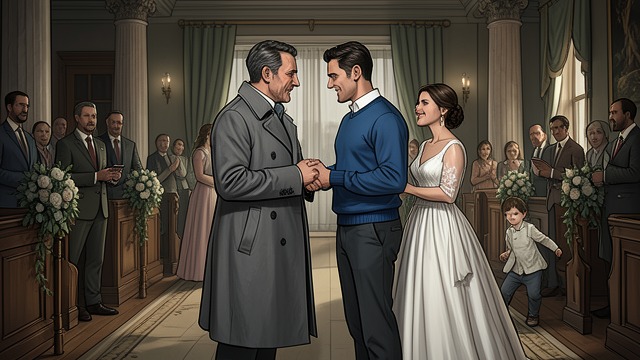 Love and a Family of His Own from "A Man Called Ove". A Future Reclaimed A lasting partnership Mirsad later marries Jimmy, with Ove standing as his best man.