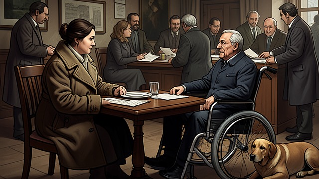 Illness and Care at Home from "A Man Called Ove". The Household Under Strain Declining abilities Rune develops Alzheimer’s disease and eventually uses a wheelchair, becoming increasingly dependent on Anita.